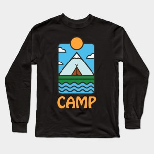 CAMP Long Sleeve T-Shirt